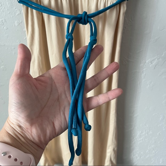 The Magnolia Shoppe Vintage Cream MIDI dress M - Picture 4 of 9